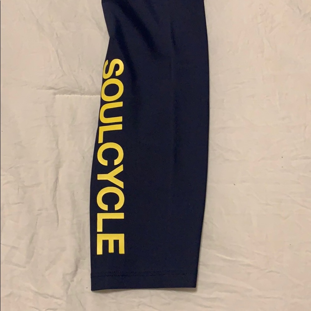 PE nation blue SoulCycle leggings
